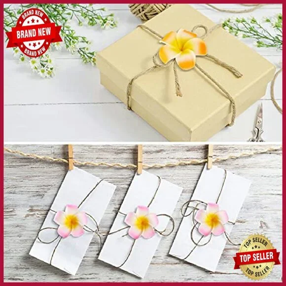 360 Foam Plumeria Flowers DIY Wedding Party Decor 1.6 Inch PE